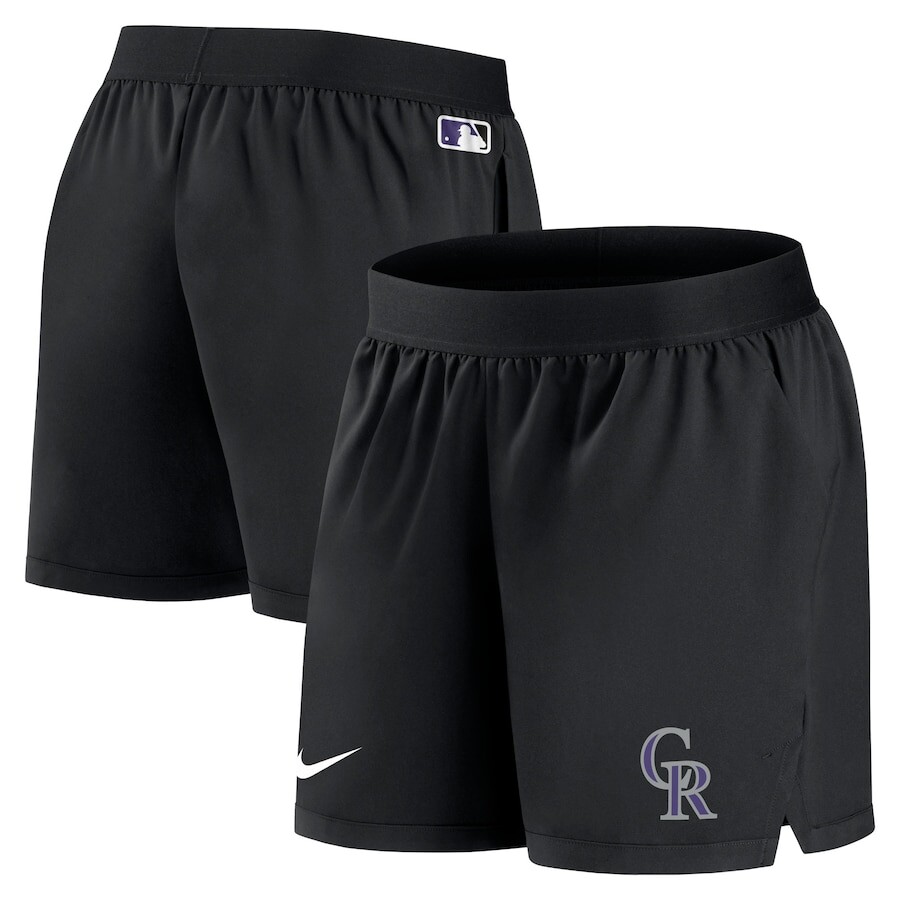 

Шорты Nike Colorado Rockies, черный