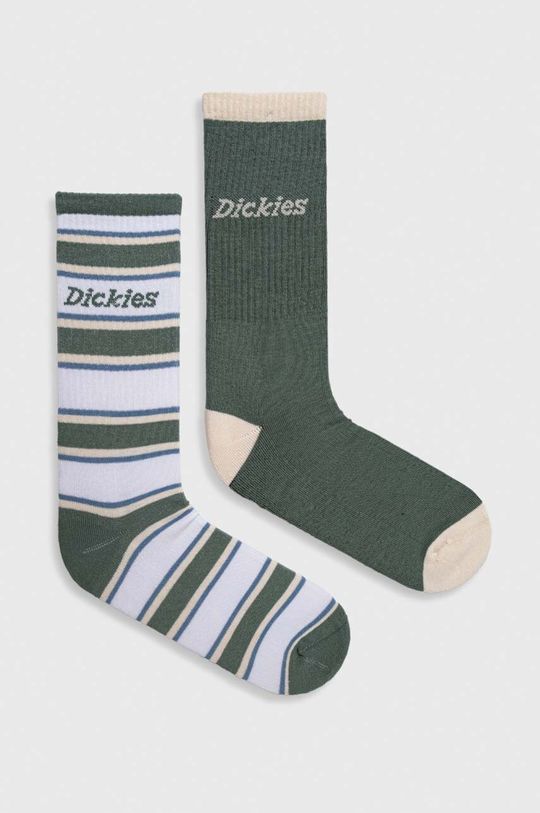 GLADE SPRING SOCKS, 2 пары носков Dickies, зеленый