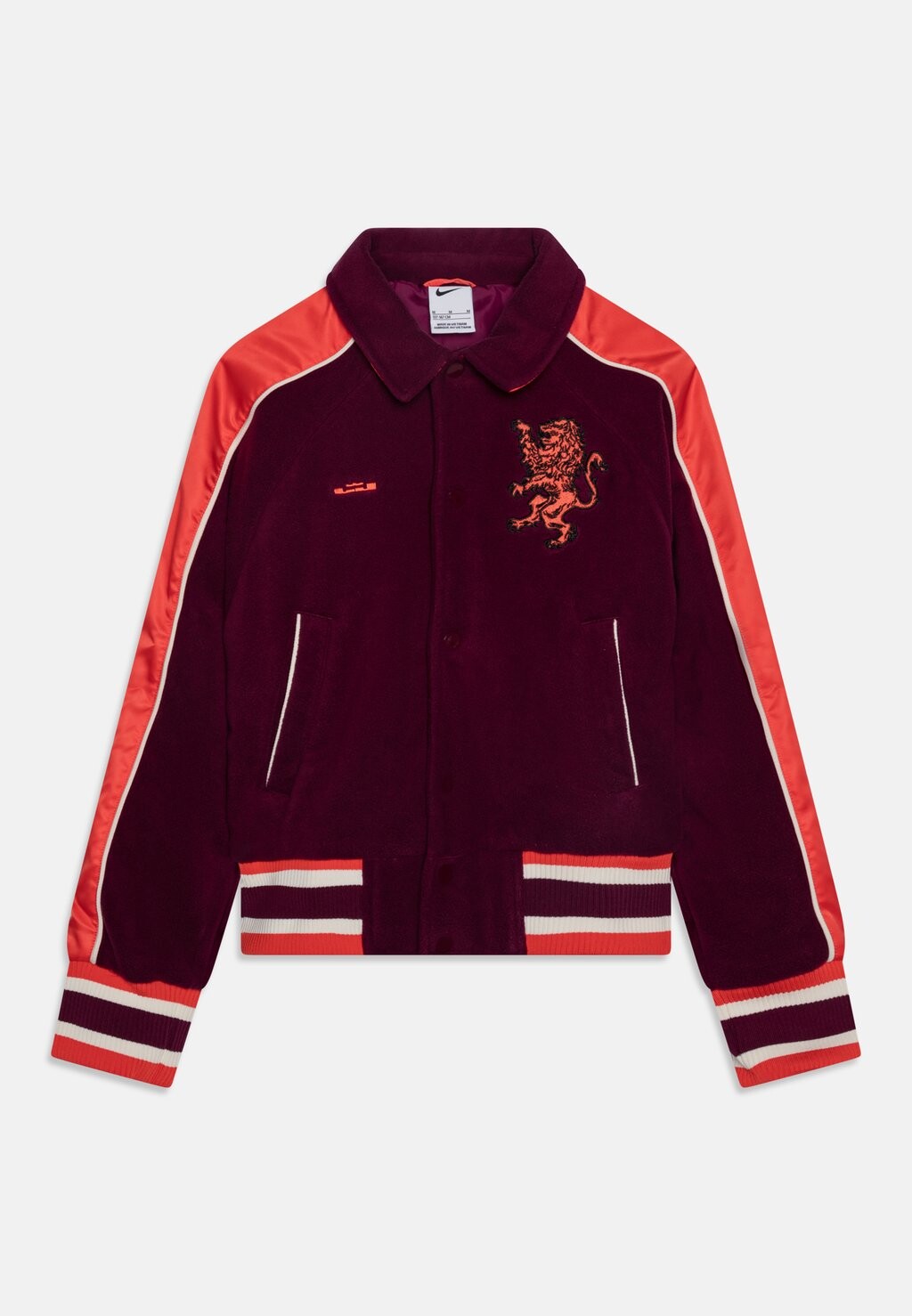 

Куртка Outdoor Unisex Nike, цвет bordeaux/track red/pale ivory/