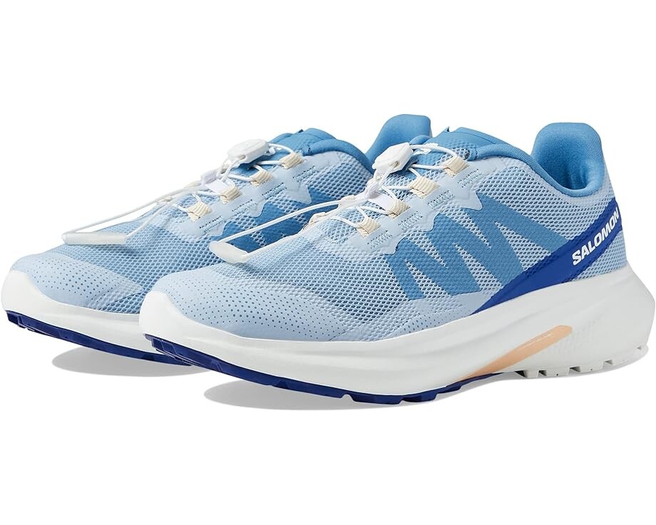 

Кроссовки Salomon Hypulse, цвет Kentucky Blue/White/Almond Cream