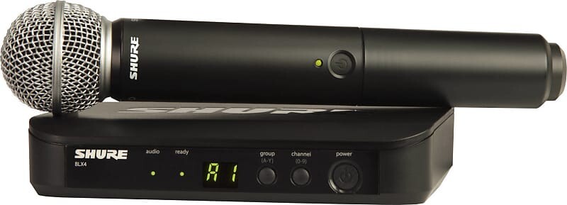 

Беспроводная система Shure BLX24 / SM58-H10