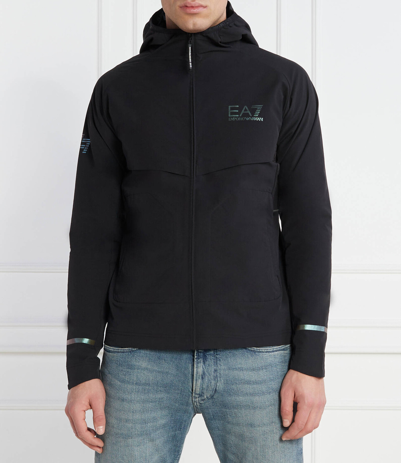 

Куртка EA7 Regular Fit, черный