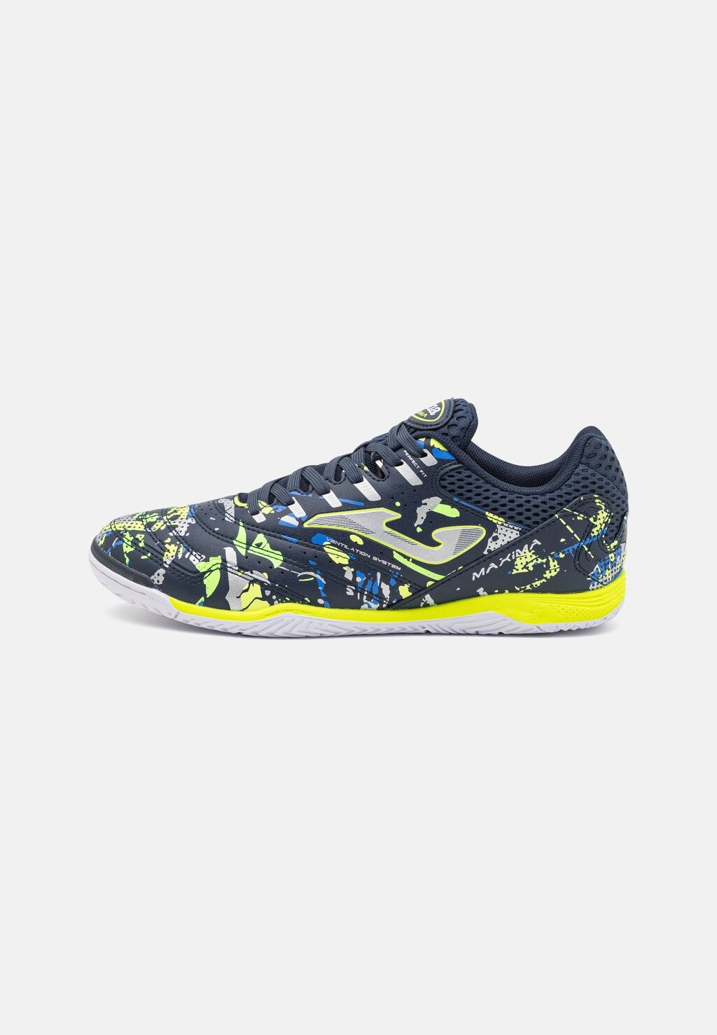 

Бутсы для мини-футбола MAXIMA Joma, цвет blue/white/yellow