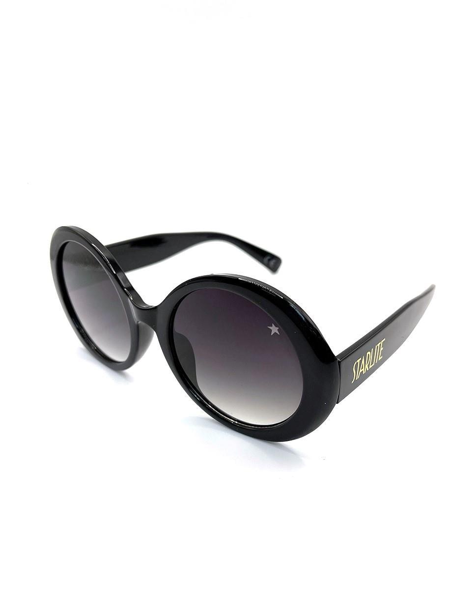 цена Круглые черные солнцезащитные очки унисекс Starlite Starlite, черный