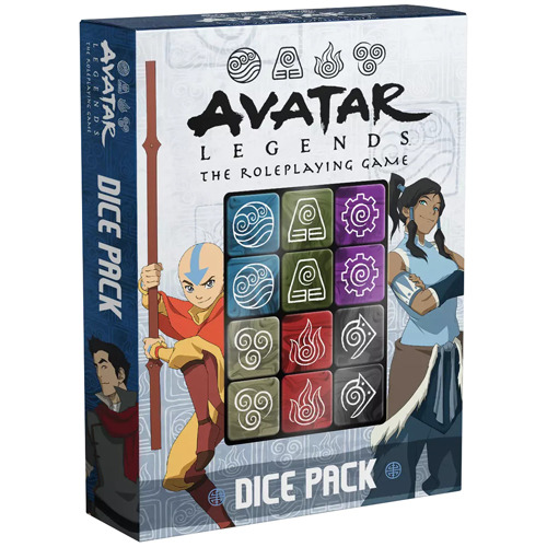 Игровые кубики Avatar Legends: Dice Pack Magpie Games