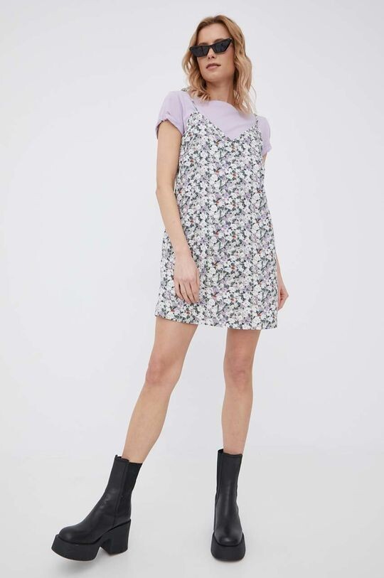 

Хлопковое платье Vero Moda, зеленый