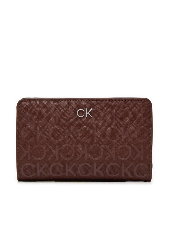 

Большой кошелек Calvin Klein, коричневый