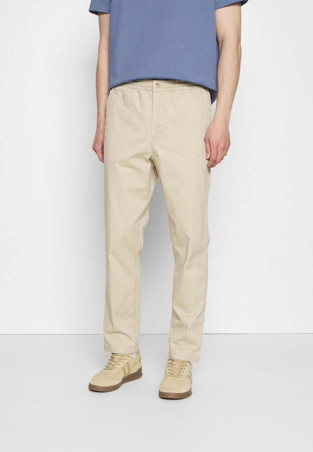 

Брюки PREPSTER FLAT PANT Polo Ralph Lauren, классический хаки