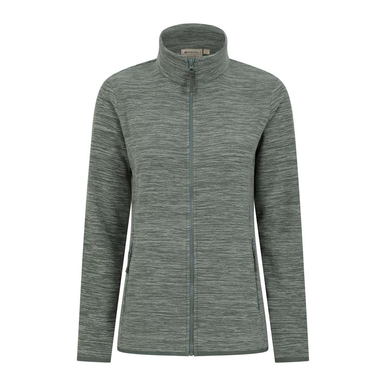 

Флисовая куртка "snowdon ii" на молнии во всю длину Mountain Warehouse, хаки