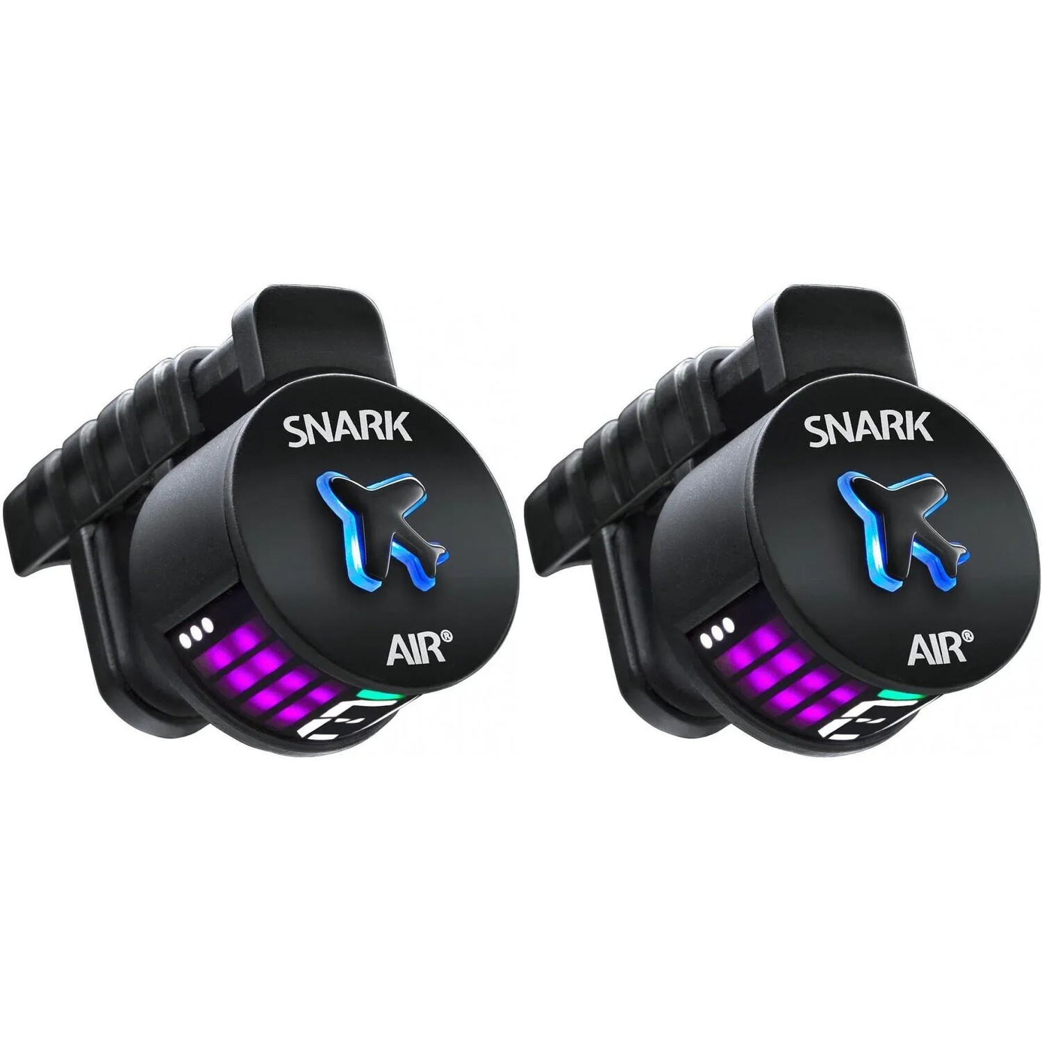 

Хроматический тюнер Snark Air с зажимом (2 шт.)