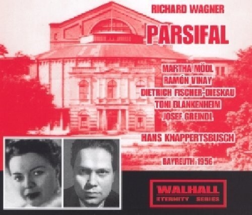 

CD диск Wagner / Moedl / Vinay / Dieskau / Hans Hotter: Parsifal