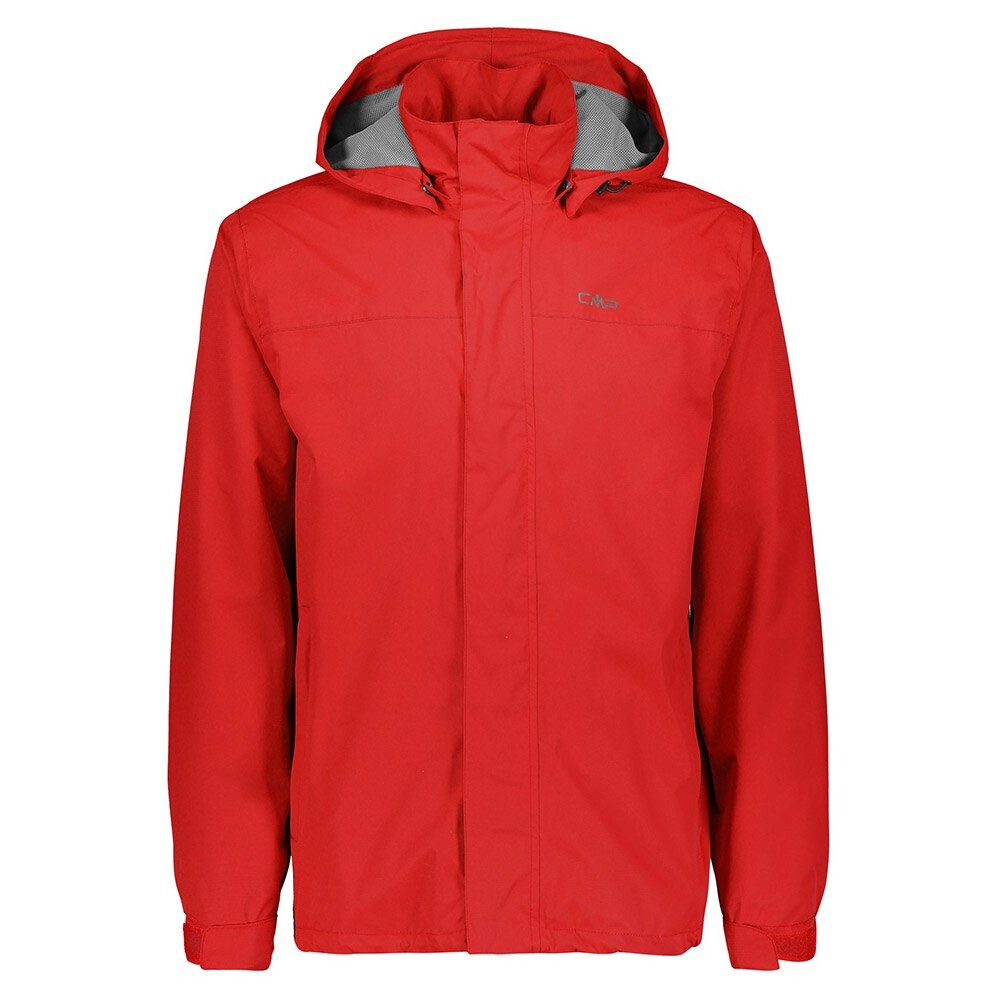 

Куртка CMP Rain Snaps Hood 39X7367, красный