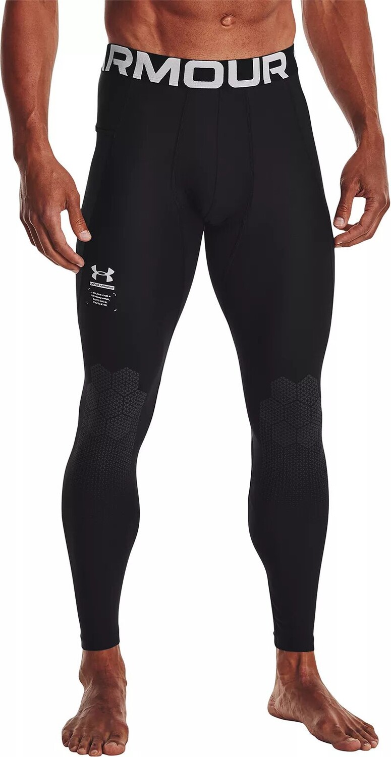 

Мужские тайтсы Under Armour HeatGear Armorprint, черный