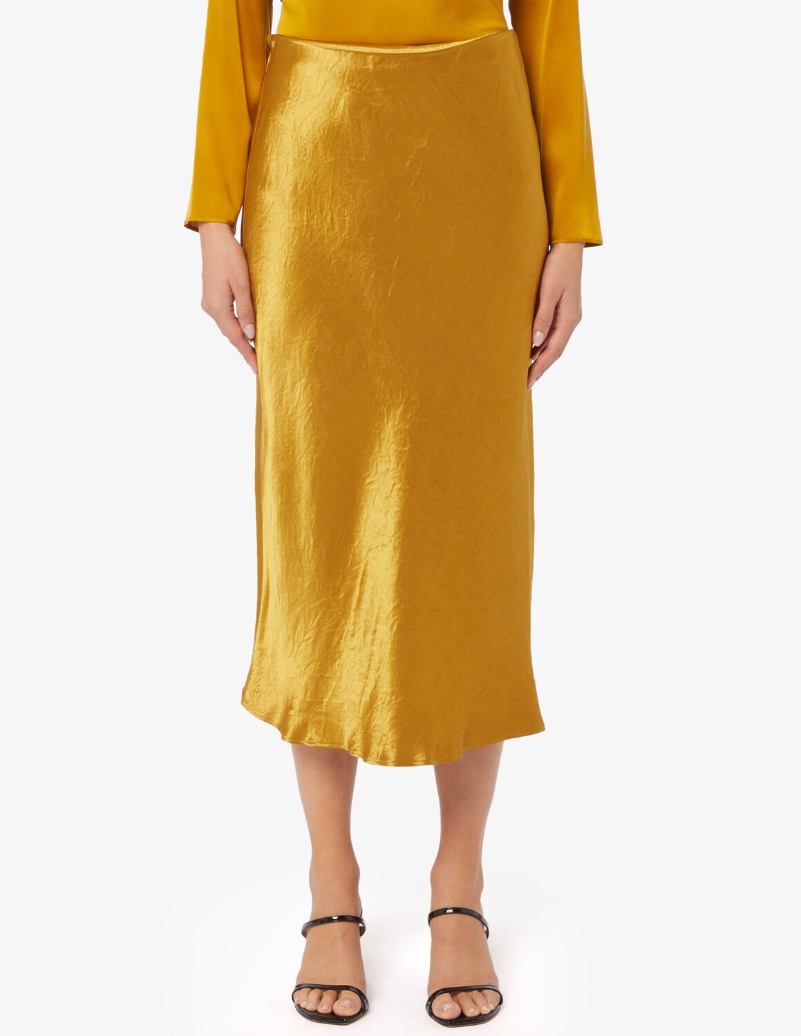 

Юбка Алессио Max Mara Leisure, желтый