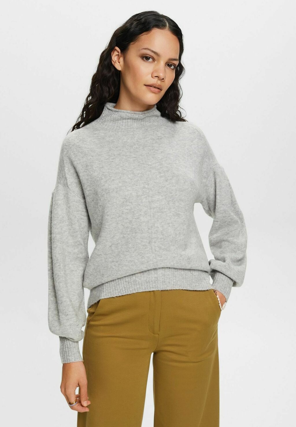 

Свитшот Esprit, цвет light grey
