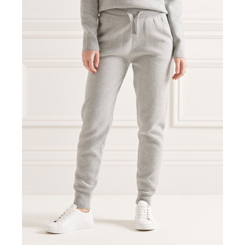 

Джоггеры Superdry Studios Essential Cotton, серый