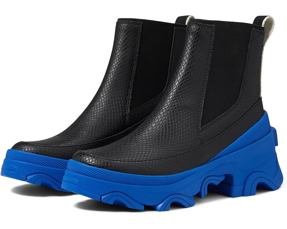 

Ботинки SOREL Brex Chelsea, цвет Black/Cobalt Blue