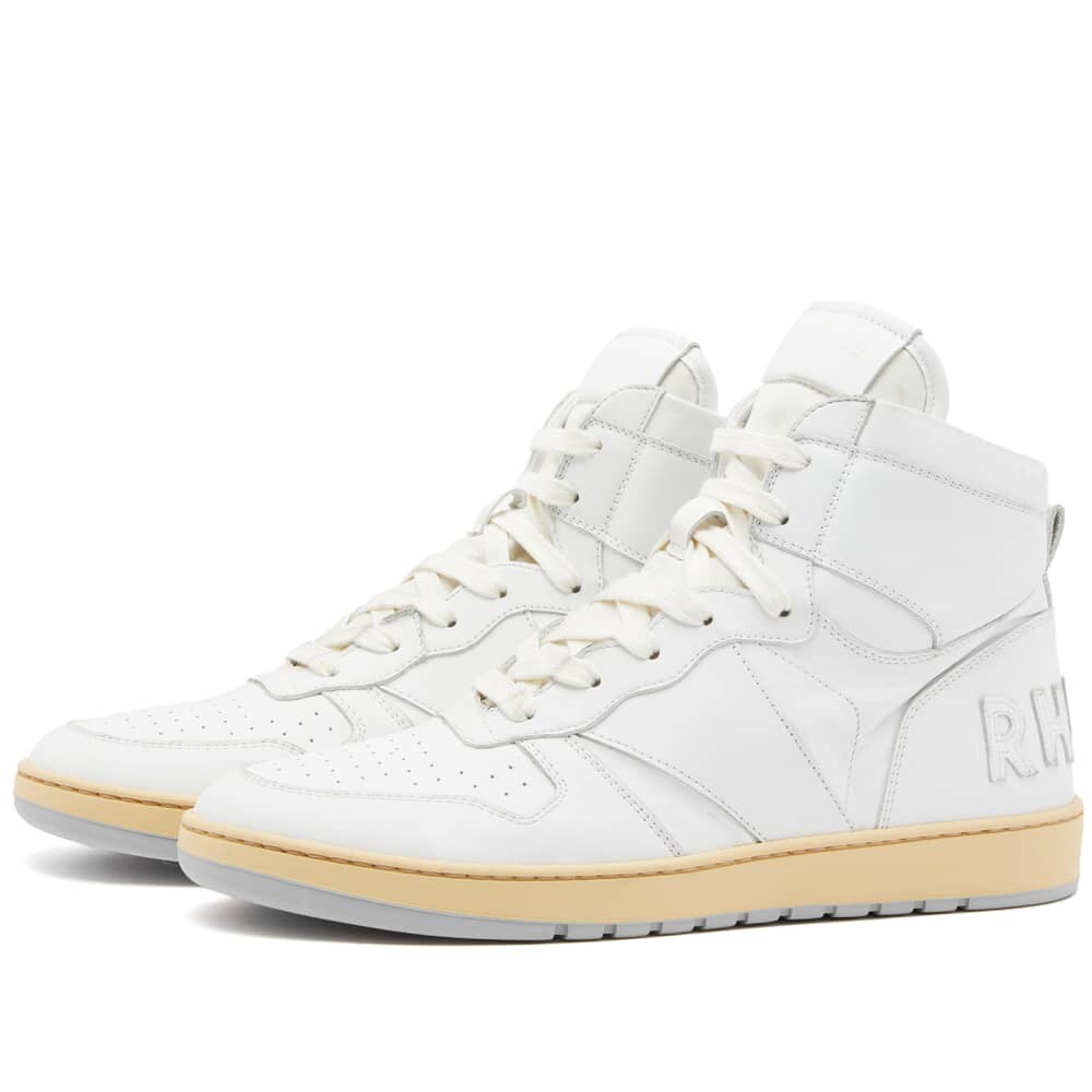 

Высокие кроссовки Rhude Rhecess, белый
