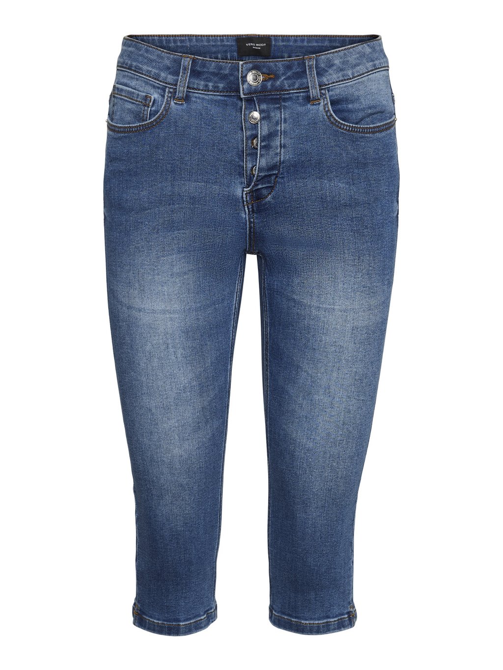 Джинсовые шорты Vero Moda голубые джинсовые шорты mom vero moda