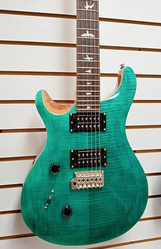 

Электрогитара Paul Reed Smith Lefty PRS SE Custom 24 Guitar Left Handed Turquoise New
