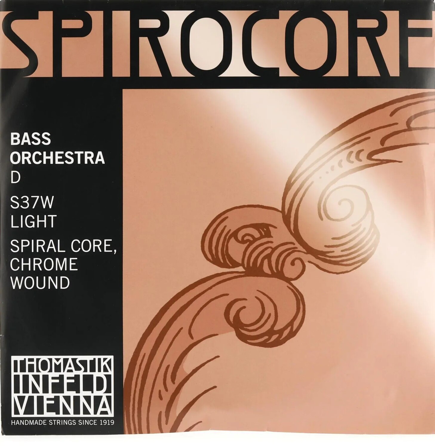 

Thomastik-Infeld S37W Spirocore Струна D для контрабаса — размер 4/4 Weich