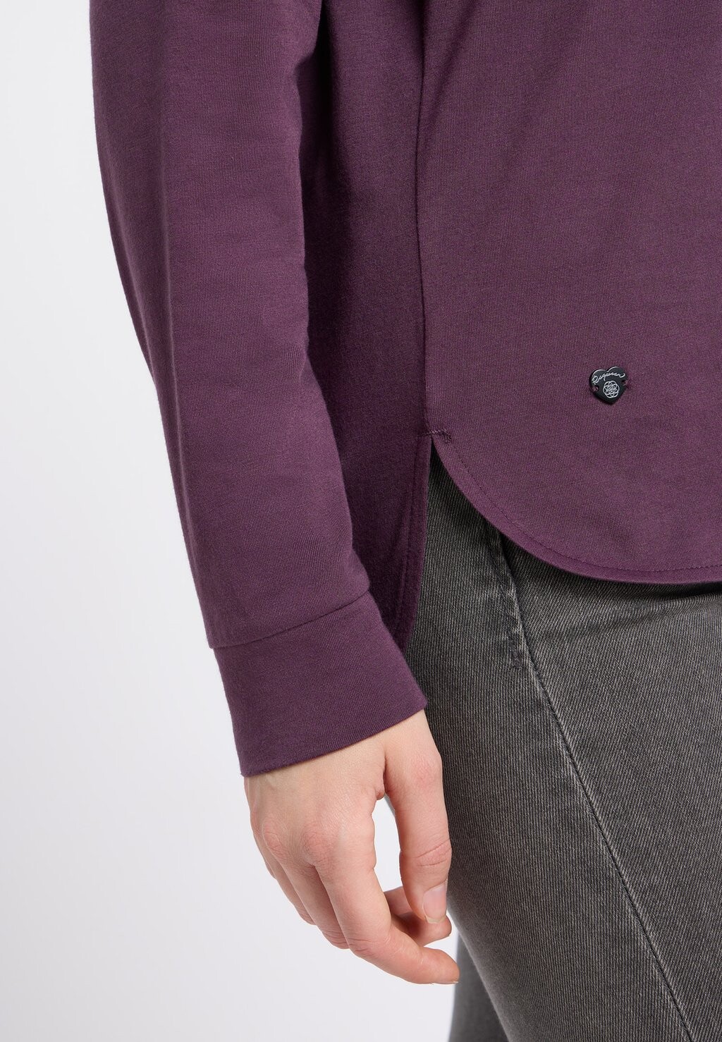 

Топ с длинными рукавами SHIMONA Ragwear, фиолетовый