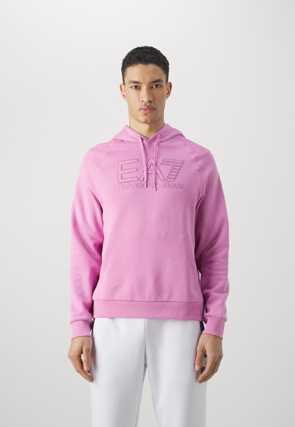 

Толстовка Unisex EA7 Emporio Armani, цвет rosa medio