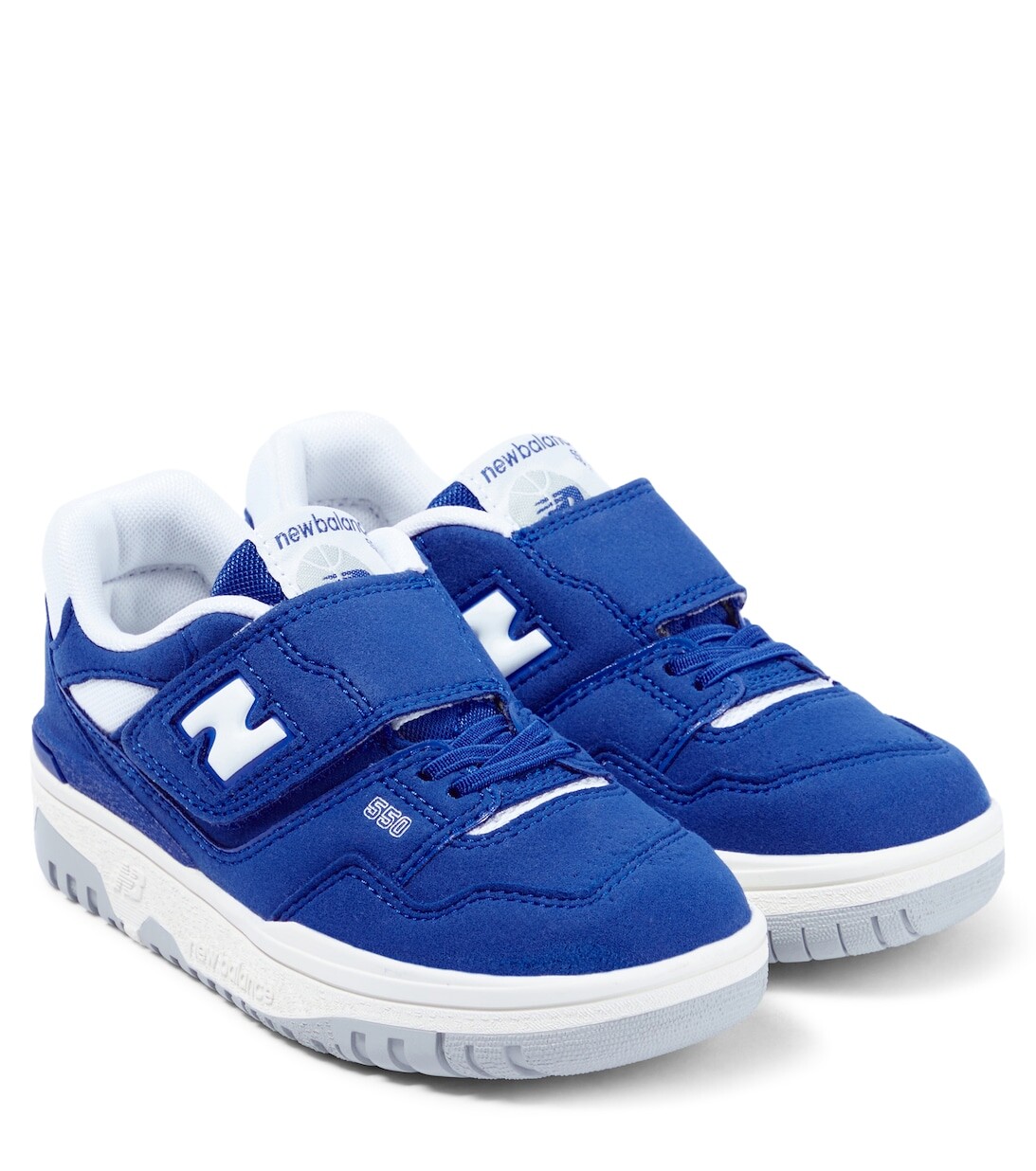 

Кроссовки 327 из замши и сетки New Balance, розовый