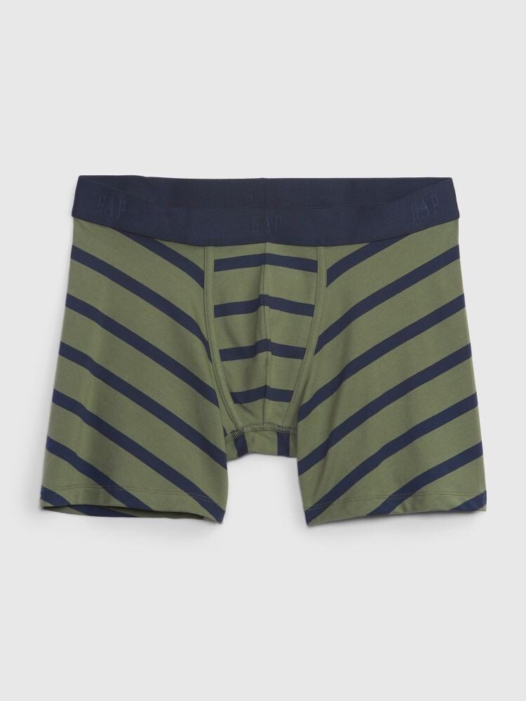 

Полосатые боксеры Gap, зеленый