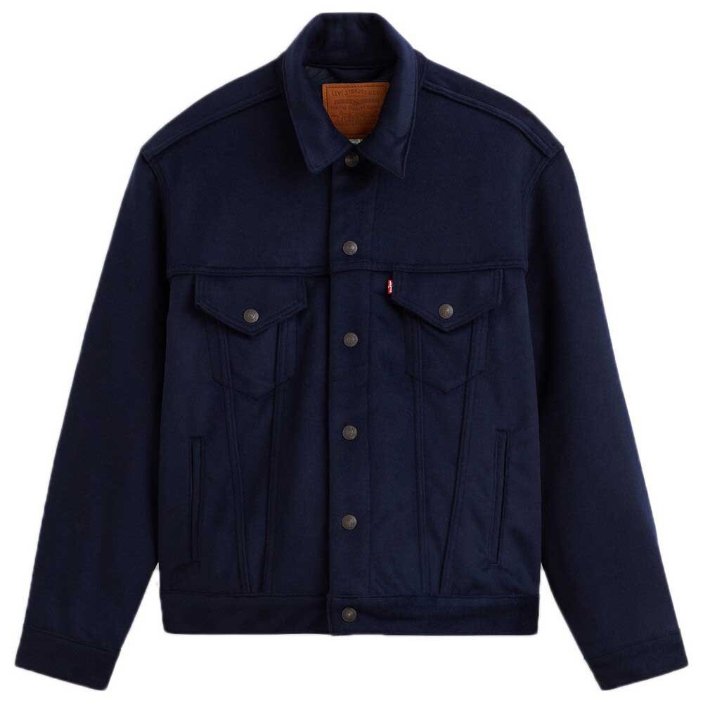 

Куртка Levi´s Melton Denim, синий