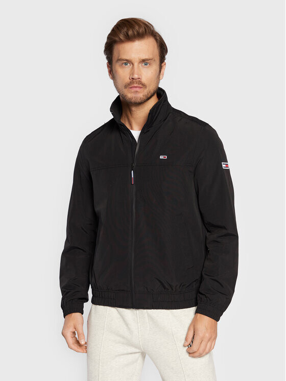 

Переходная куртка стандартного кроя Tommy Jeans, черный