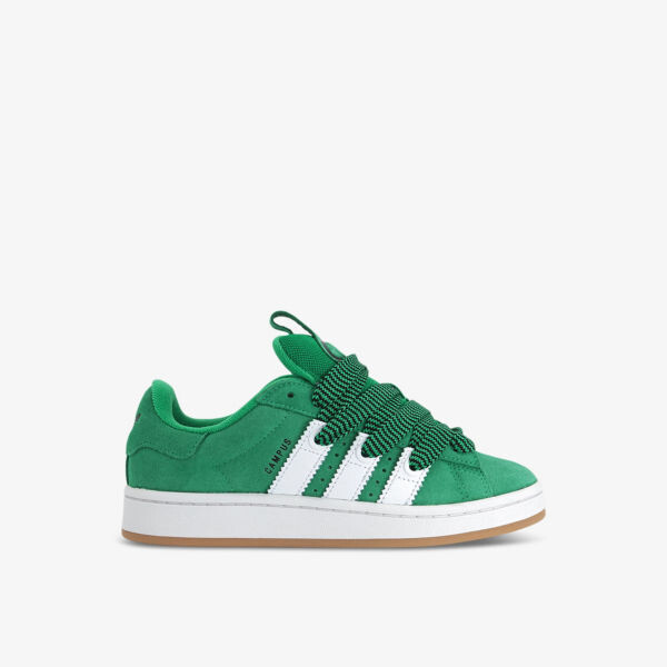 

Низкие замшевые кроссовки Campus 00s Adidas, зеленый