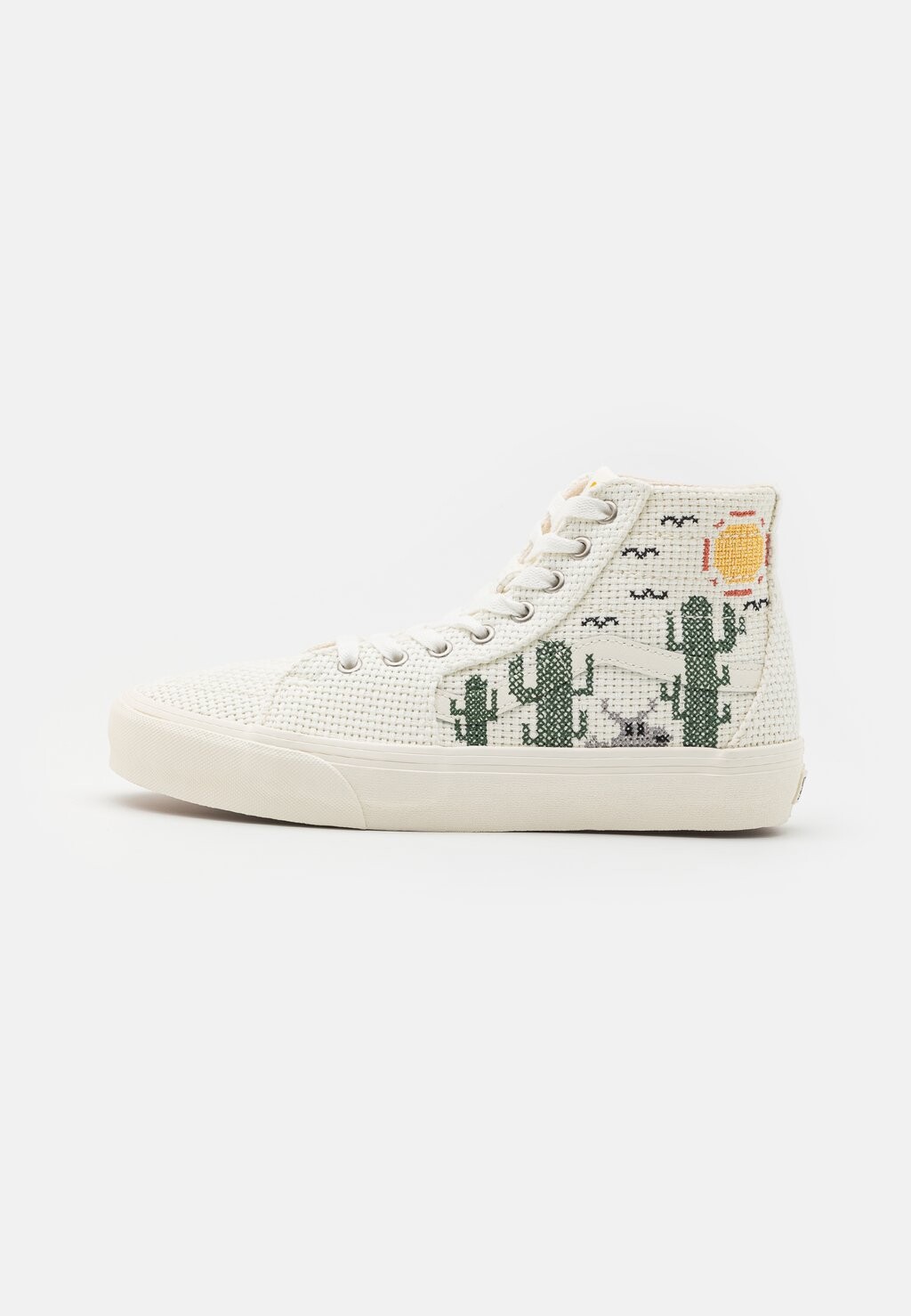 

Высокие кроссовки Vans