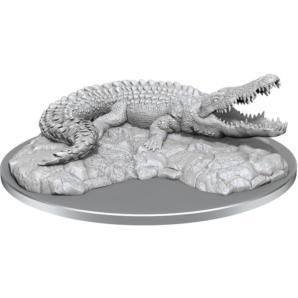 

Миниатюра WizKids/NECA WizKids Deep Cuts Unpainted Minis: W21 Giant Crocodile