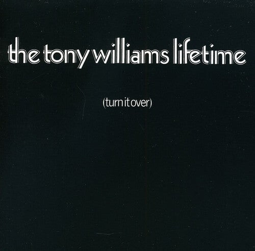 

CD диск Williams, Tony & Lifetime: Turn It Over