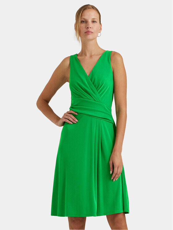 

Коктейльное платье стандартного кроя Lauren Ralph Lauren, зеленый