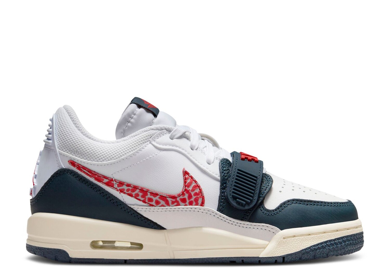 

Кроссовки Air Jordan Jordan Legacy 312 Low Gs 'Usa', белый