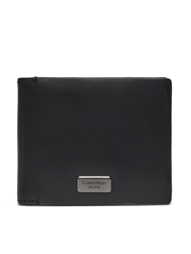 

Кошелек Inst Plaque Bifold Calvin Klein, черный