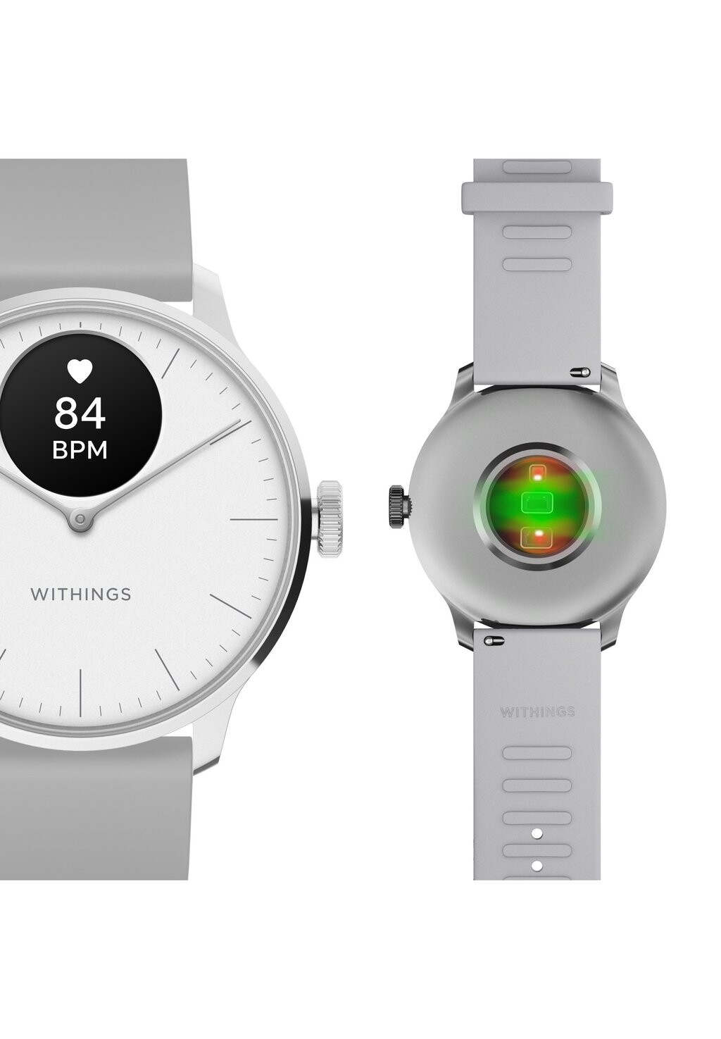 

Умные часы Scanwatch Light Withings, белые