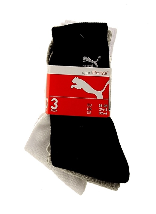 Разноцветные спортивные носки унисекс Puma носки спортивные унисекс