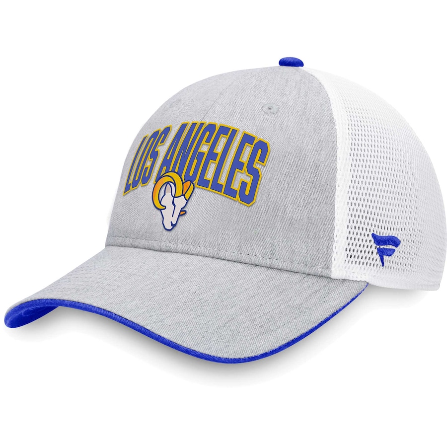 

Бейсболка Fanatics Branded Los Angeles Rams, серый