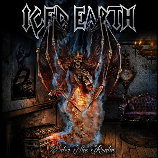 Виниловая пластинка Iced Earth - Enter The Realm виниловая пластинка iced earth enter the realm