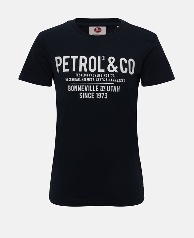 

Футболка Petrol Industries, темно-синий