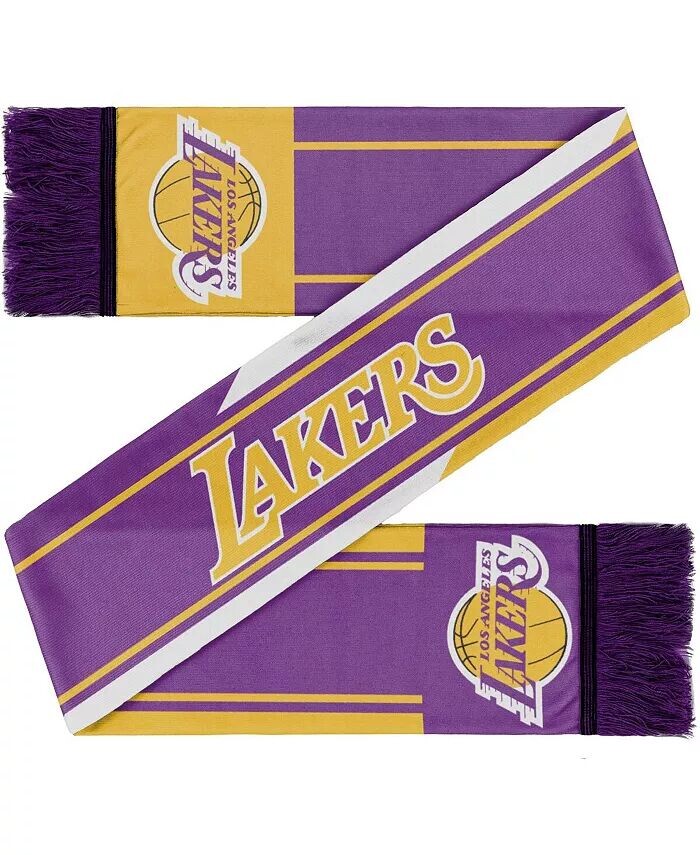 

Женский шарф с надписью Los Angeles Lakers Color Wave Foco, желтый