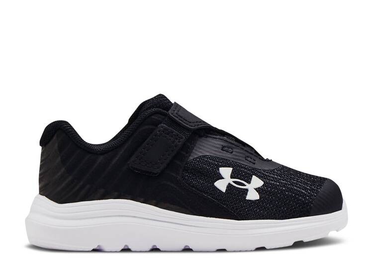 

Кроссовки Under Armour OUTHUSTLE AC TD 'BLACK WHITE', черный