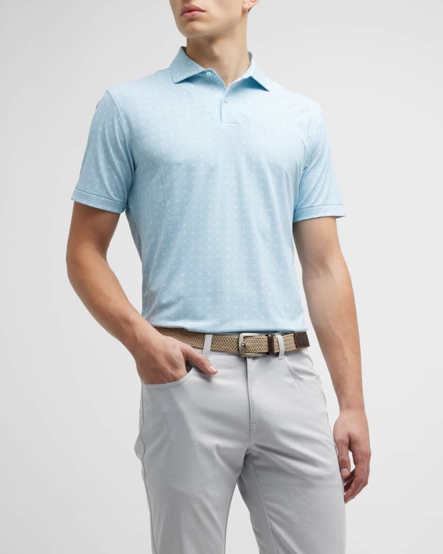 

Мужская рубашка поло Northbound Performance-Stretch Peter Millar