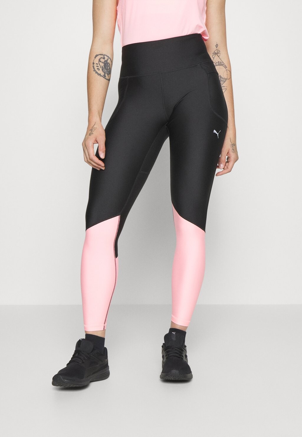 

Тайтсы Puma, Серый