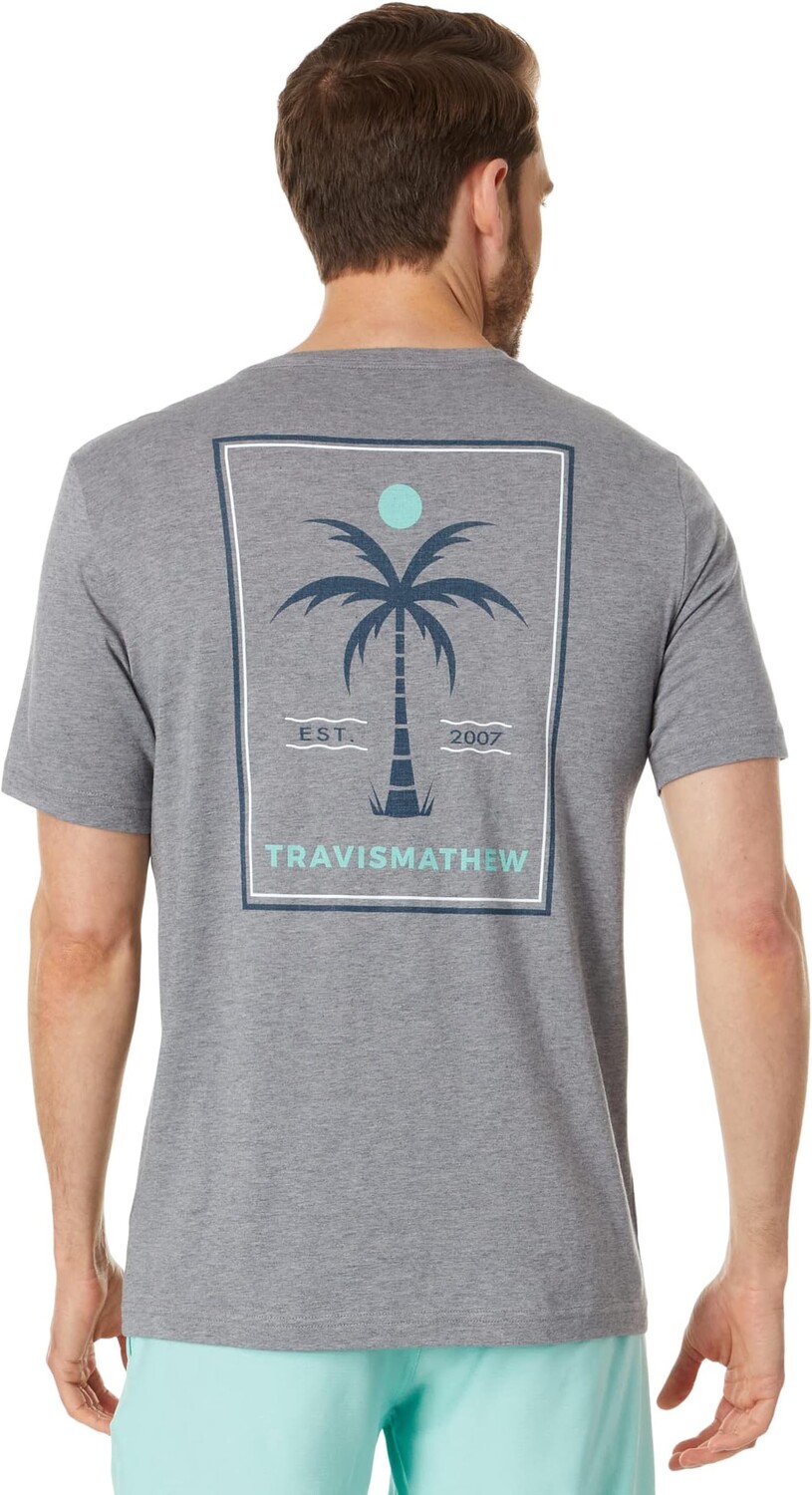 

Частный самолет TravisMathew, цвет Heather Grey