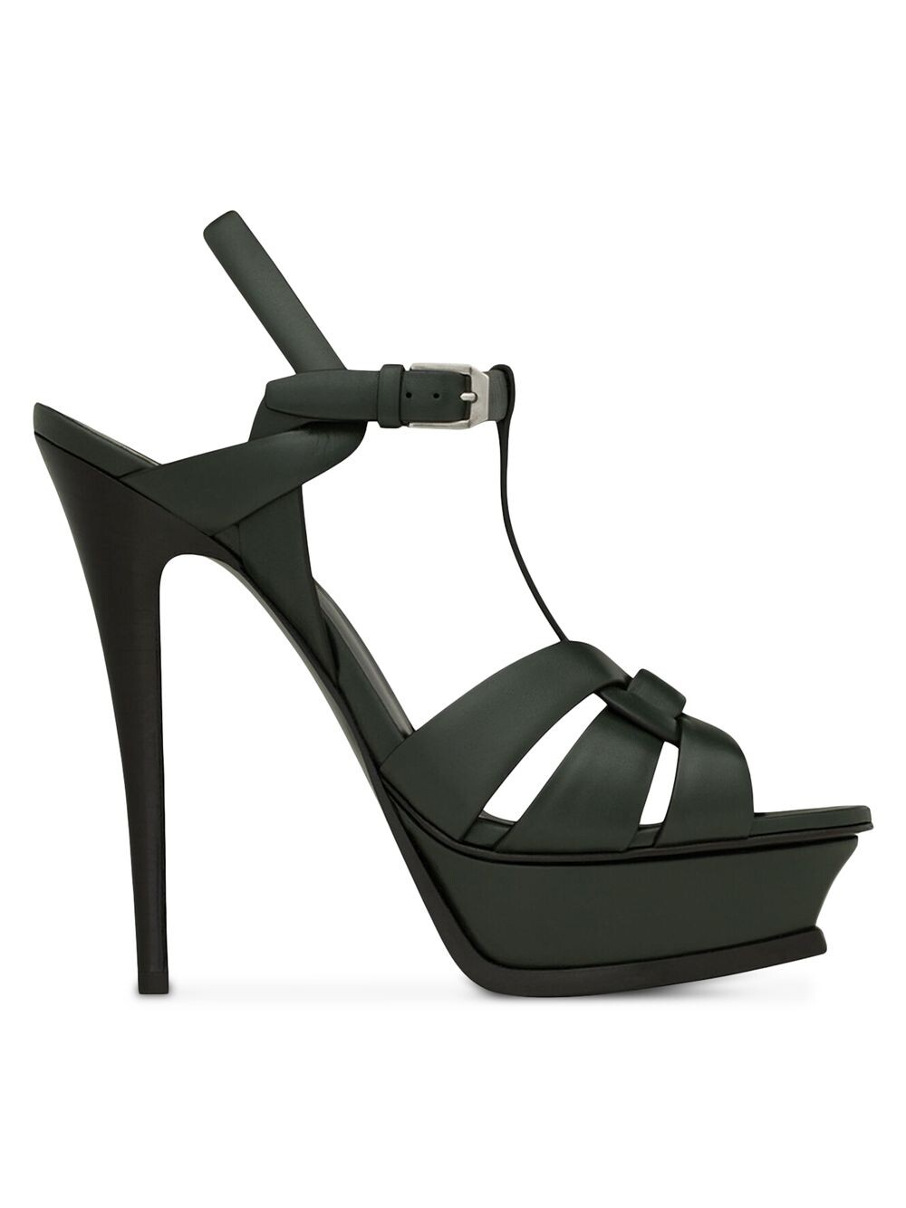 

Кожаные сандалии Tribute на платформе Saint Laurent