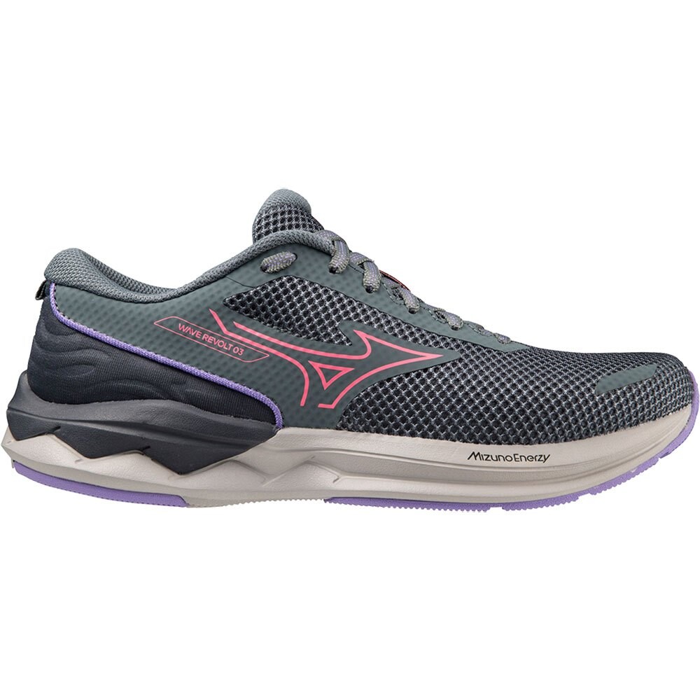 

Кроссовки для бега Mizuno Wave Revolt 3, серый